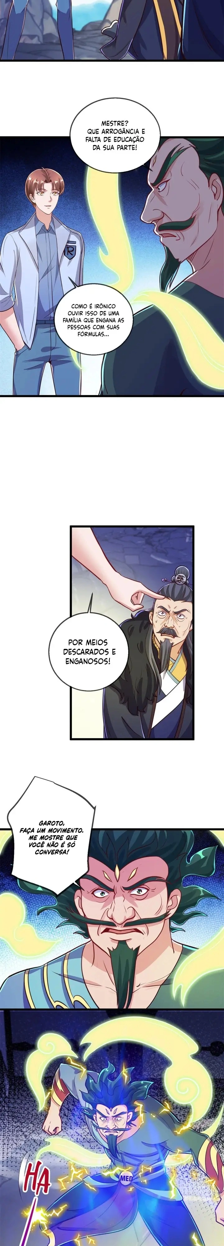 O Renascimento do Venerável Imortal Capítulo 135 Página 7