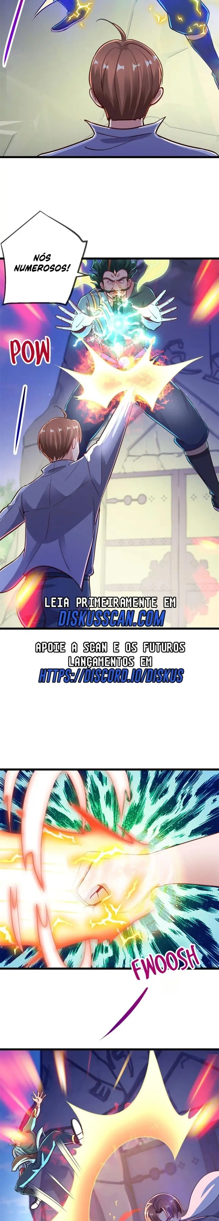 O Renascimento do Venerável Imortal Capítulo 135 Página 8