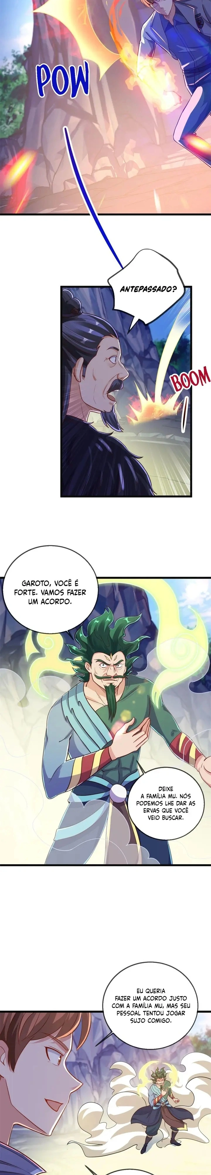 O Renascimento do Venerável Imortal Capítulo 135 Página 9