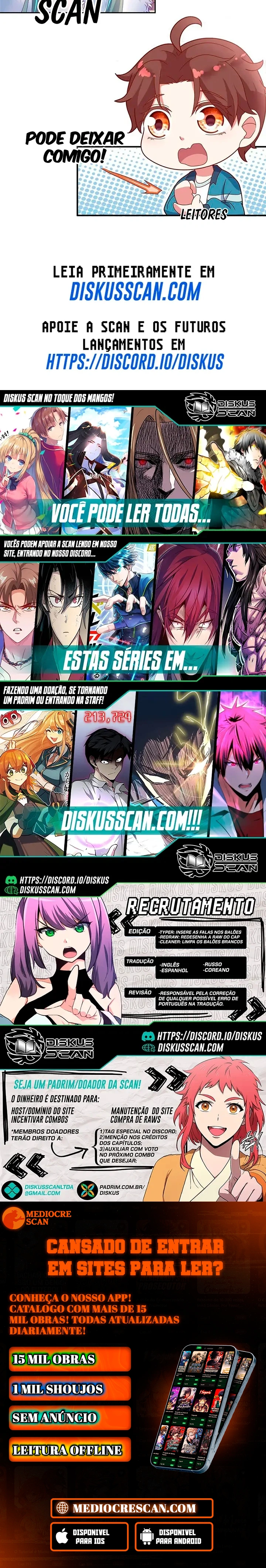 O Renascimento do Venerável Imortal Capítulo 135 Página 11