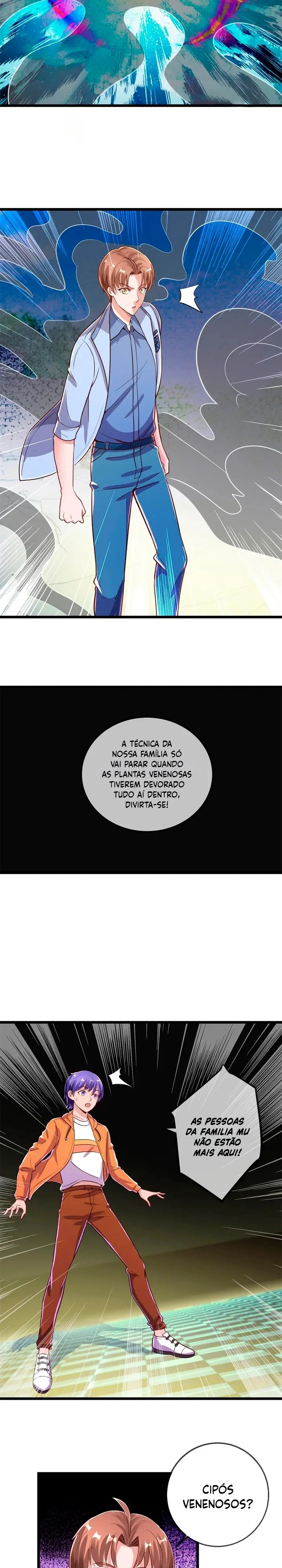 O Renascimento do Venerável Imortal Capítulo 136 Página 2