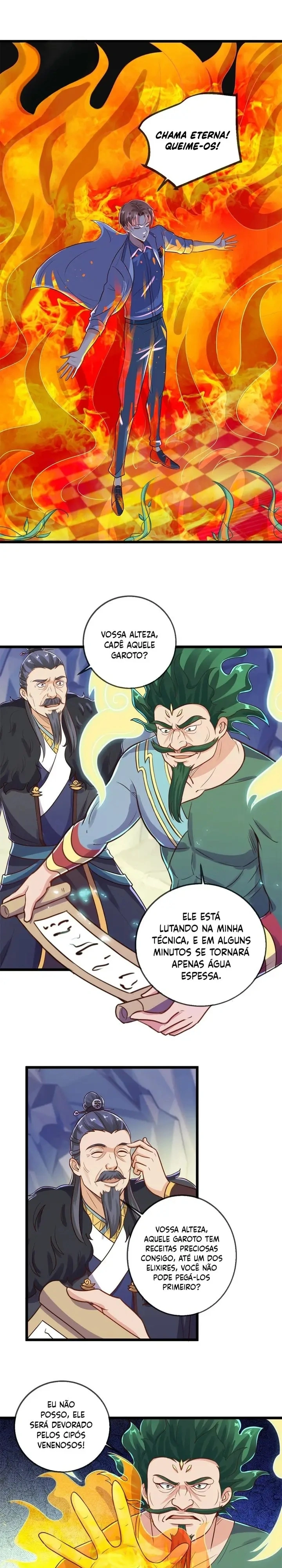 O Renascimento do Venerável Imortal Capítulo 136 Página 5