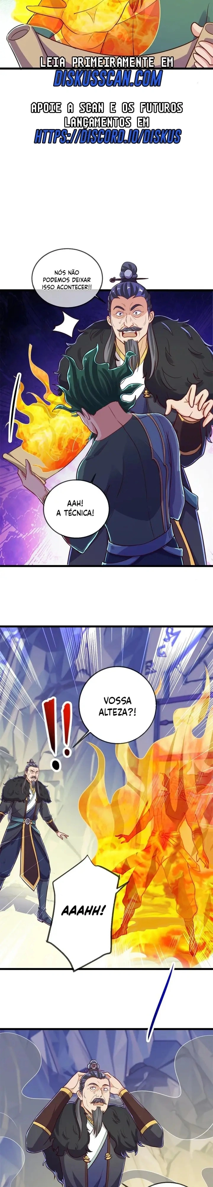 O Renascimento do Venerável Imortal Capítulo 136 Página 6