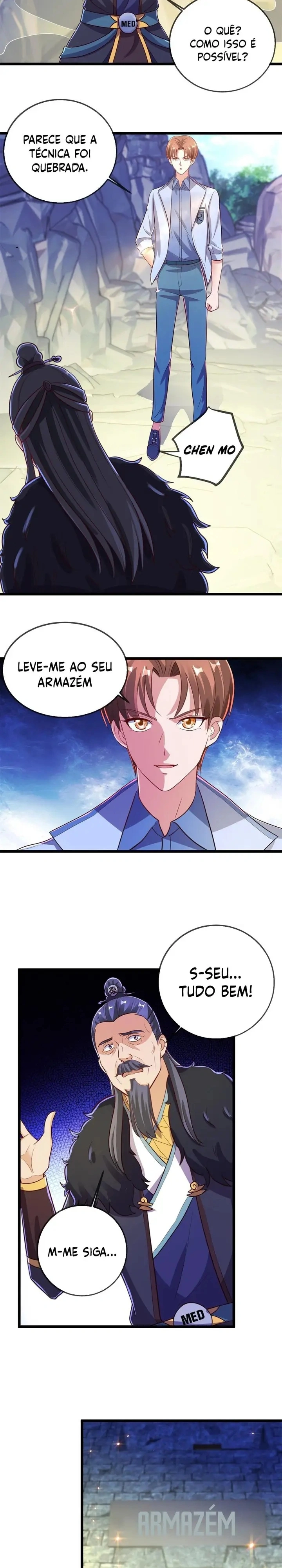 O Renascimento do Venerável Imortal Capítulo 136 Página 7