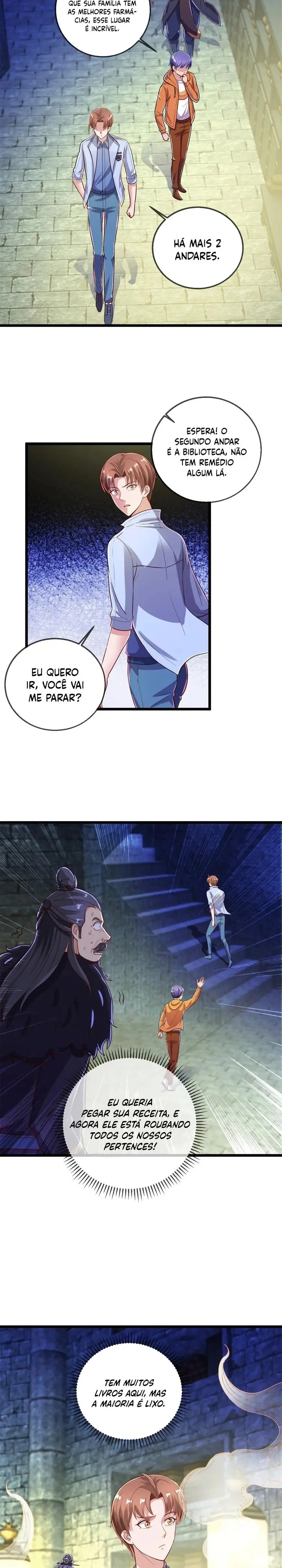 O Renascimento do Venerável Imortal Capítulo 136 Página 9