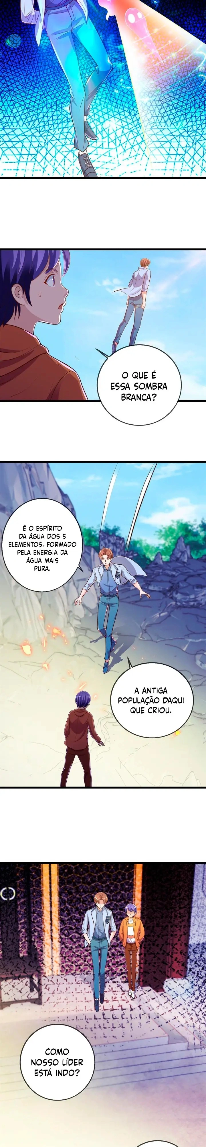 O Renascimento do Venerável Imortal Capítulo 137 Página 6