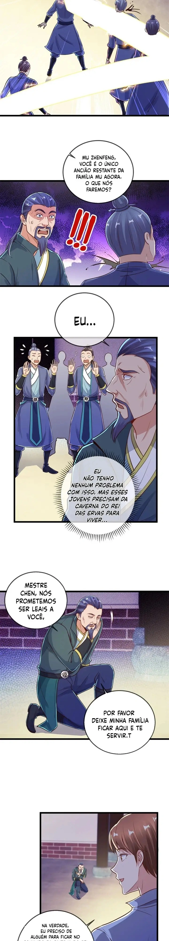 O Renascimento do Venerável Imortal Capítulo 137 Página 8