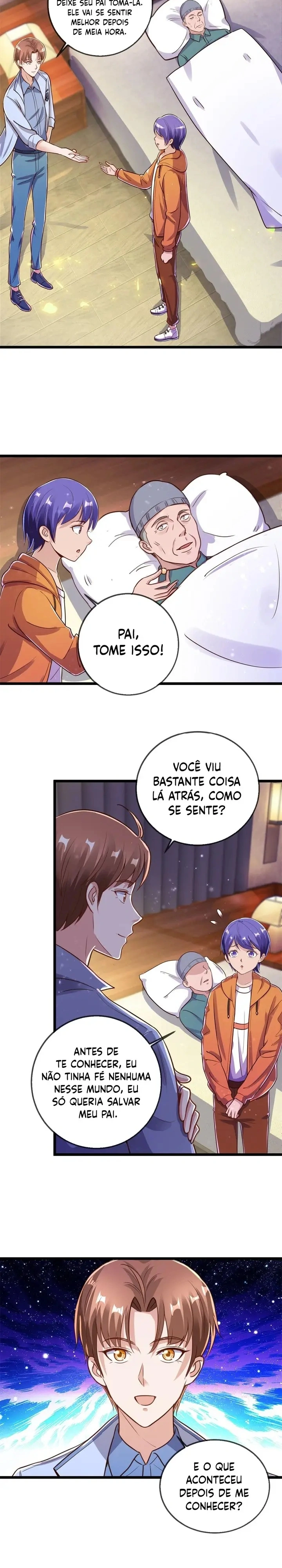 O Renascimento do Venerável Imortal Capítulo 137 Página 10