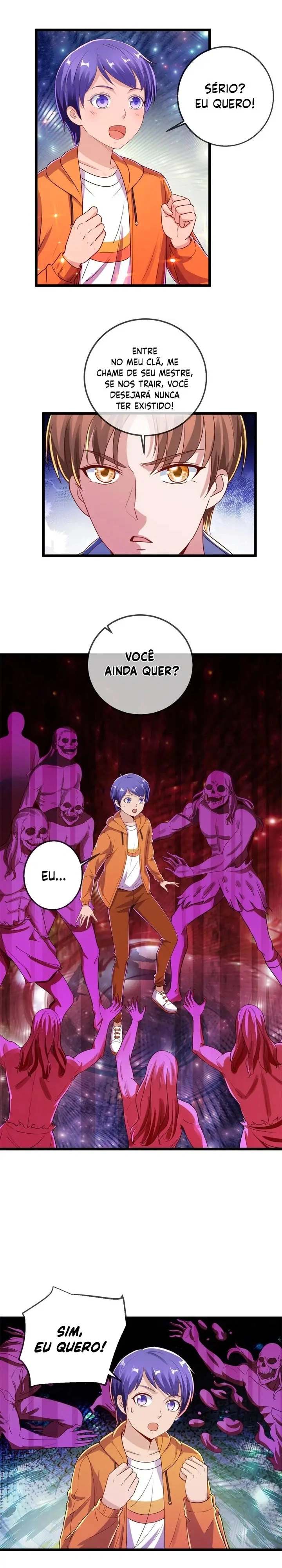O Renascimento do Venerável Imortal Capítulo 138 Página 3