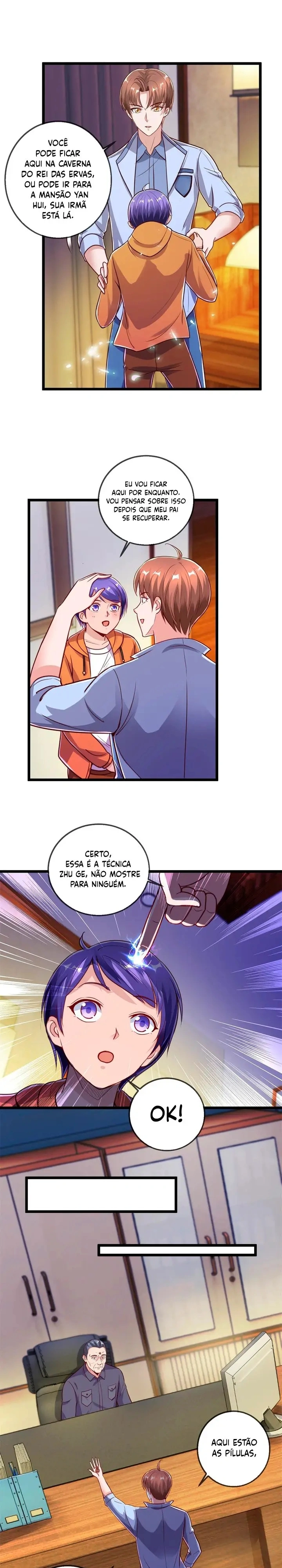 O Renascimento do Venerável Imortal Capítulo 138 Página 5