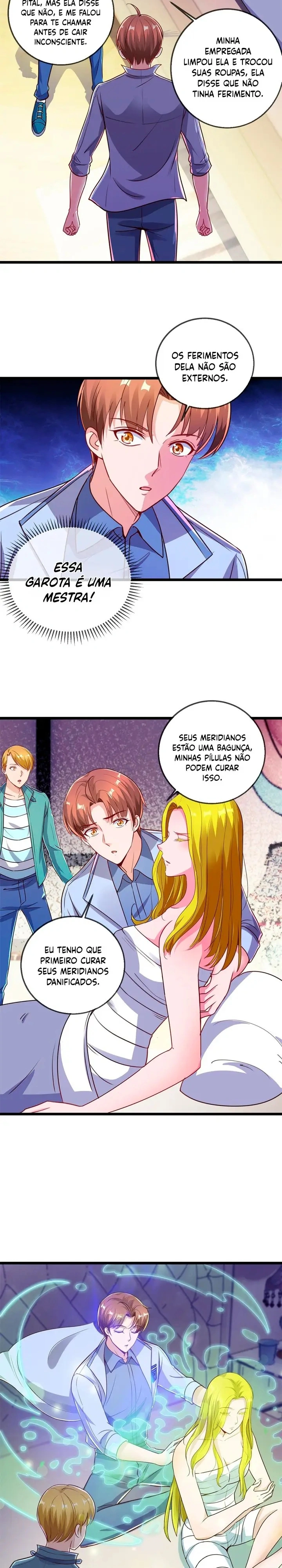 O Renascimento do Venerável Imortal Capítulo 138 Página 9