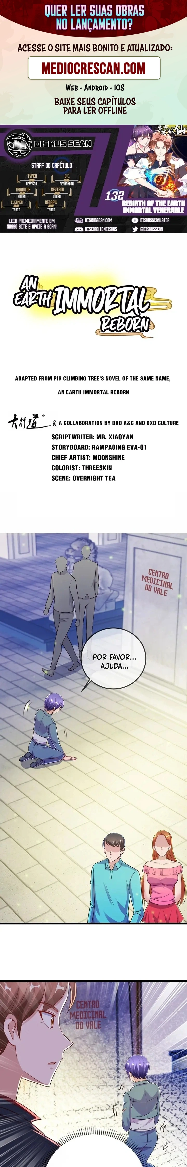 O Renascimento do Venerável Imortal Capítulo 132 Página 1