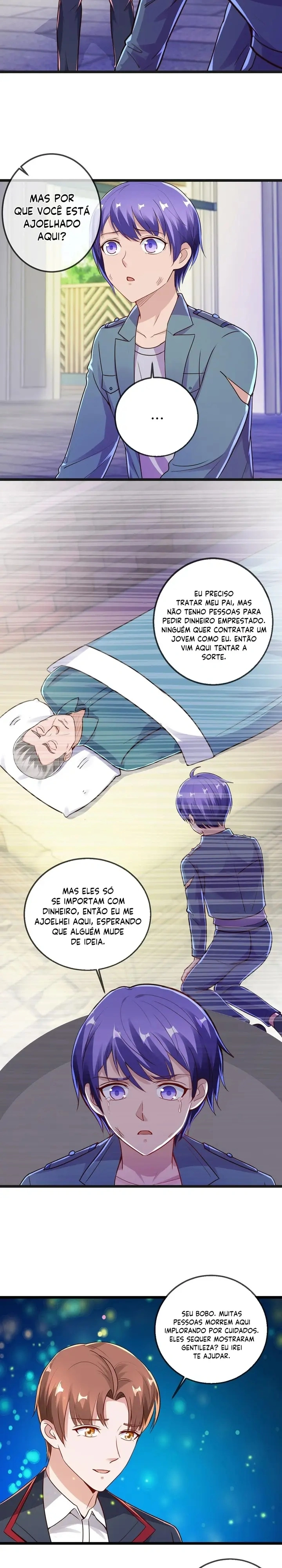 O Renascimento do Venerável Imortal Capítulo 132 Página 3