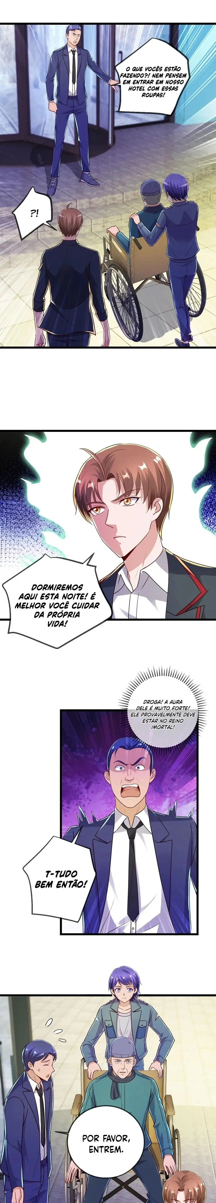 O Renascimento do Venerável Imortal Capítulo 132 Página 5