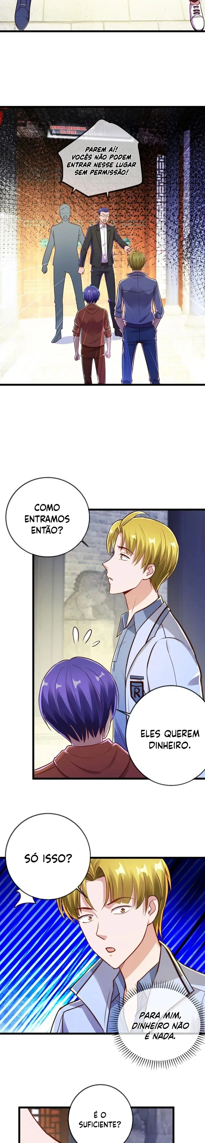 O Renascimento do Venerável Imortal Capítulo 132 Página 7
