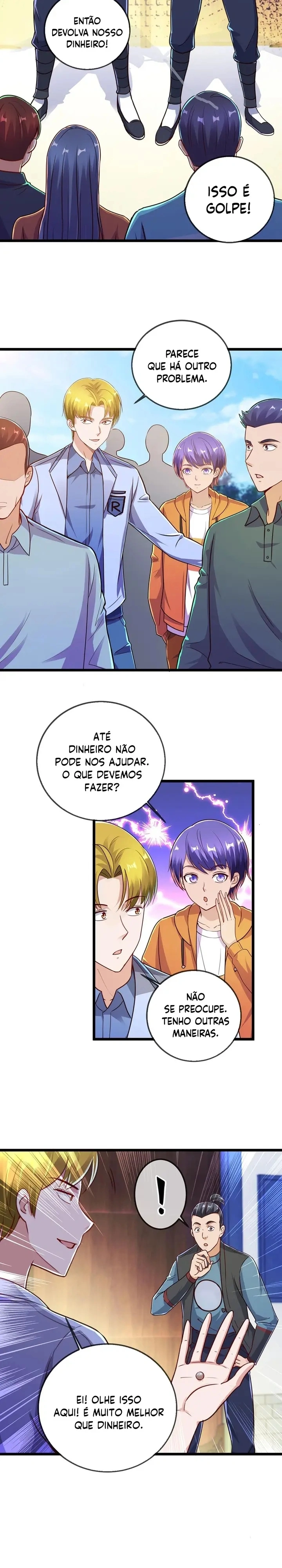 O Renascimento do Venerável Imortal Capítulo 132 Página 10