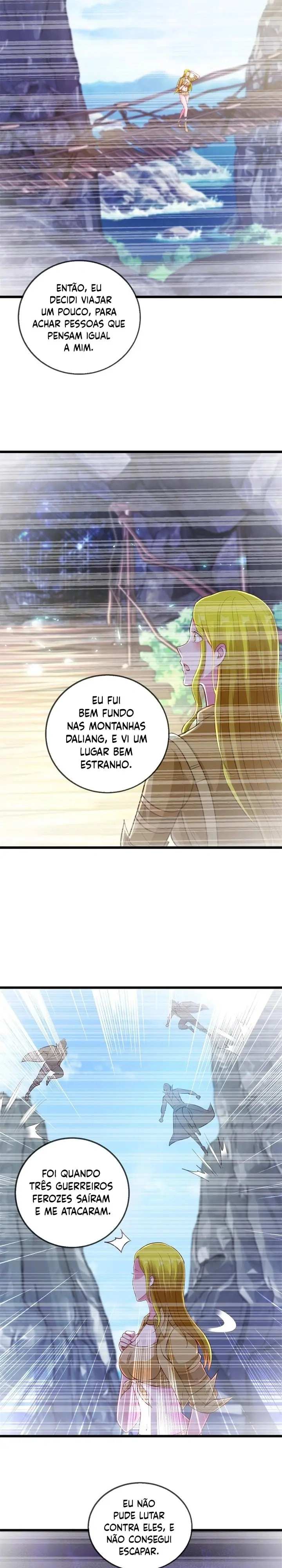 O Renascimento do Venerável Imortal Capítulo 139 Página 2