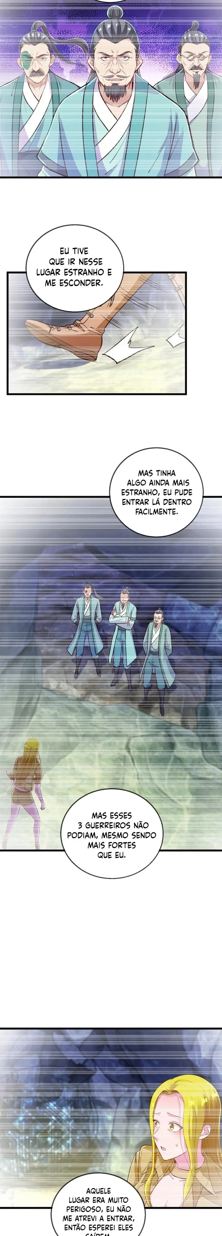 O Renascimento do Venerável Imortal Capítulo 139 Página 3