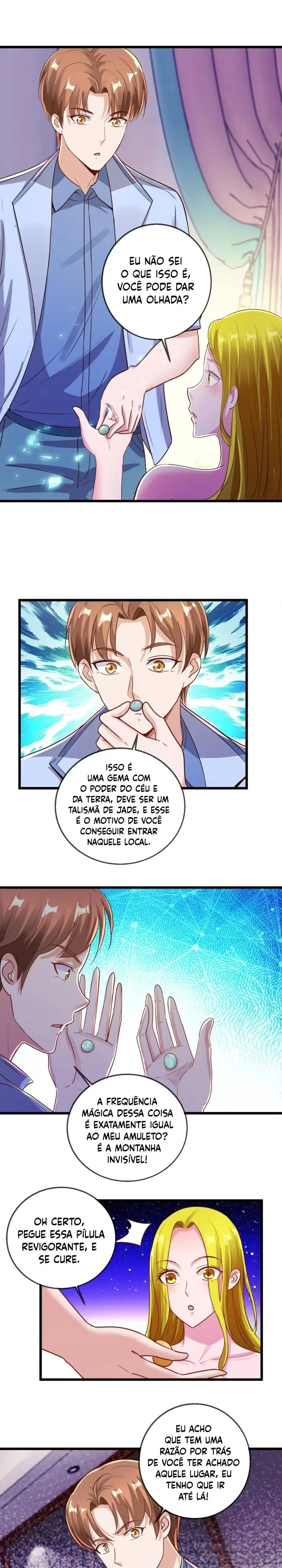 O Renascimento do Venerável Imortal Capítulo 139 Página 5