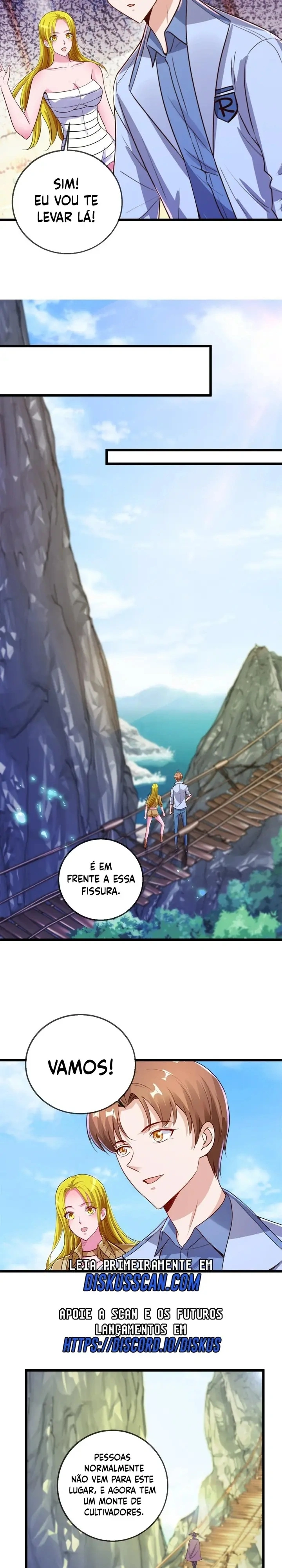 O Renascimento do Venerável Imortal Capítulo 139 Página 6