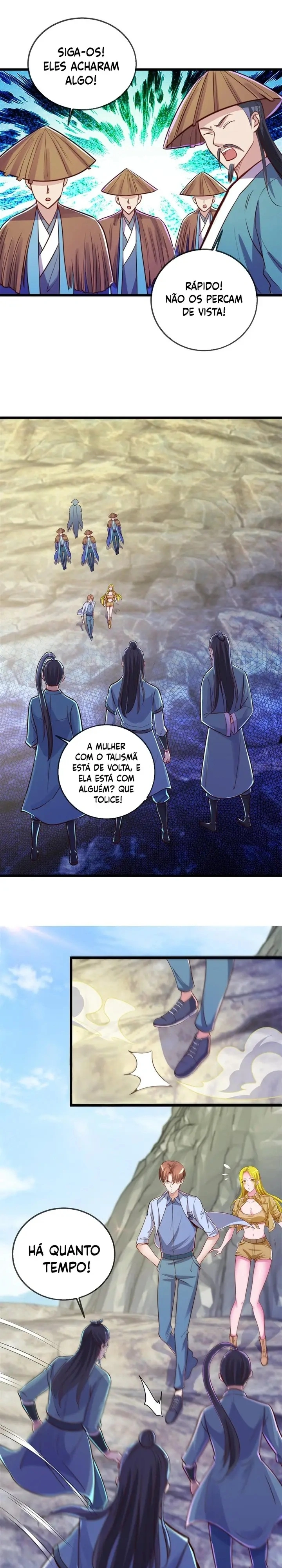 O Renascimento do Venerável Imortal Capítulo 139 Página 8