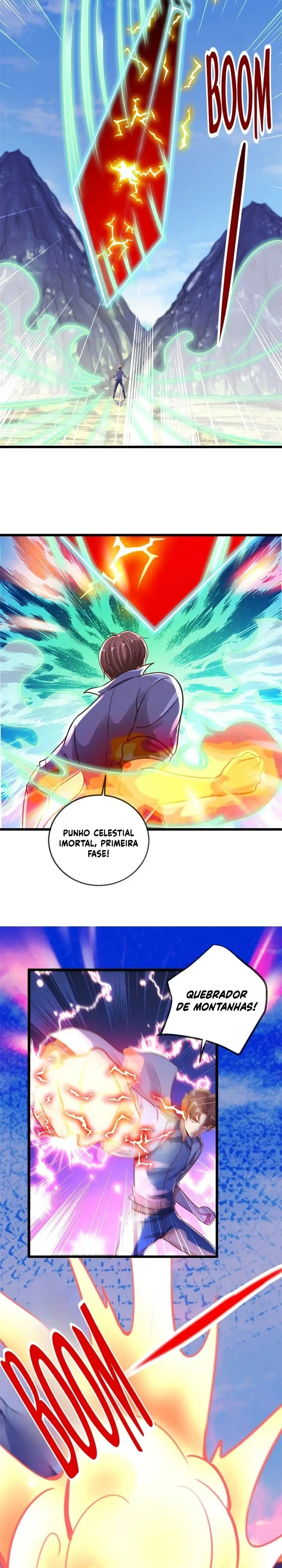 O Renascimento do Venerável Imortal Capítulo 140 Página 8