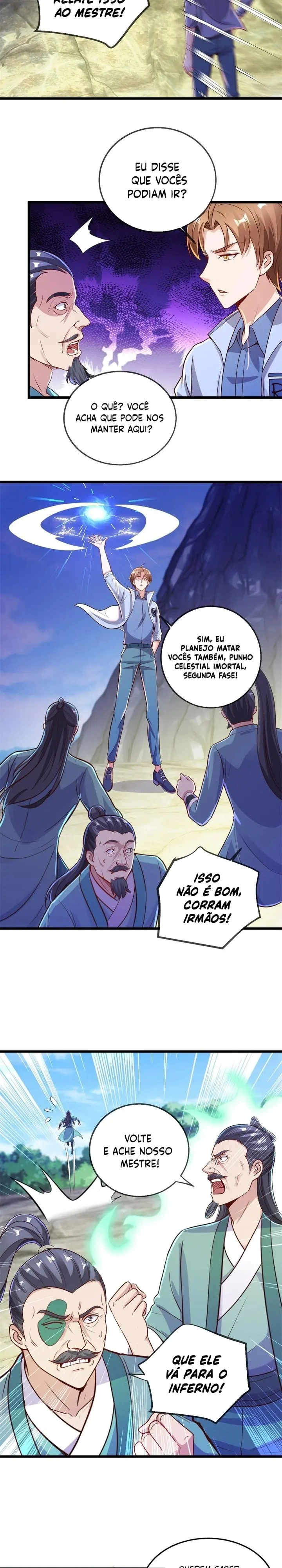O Renascimento do Venerável Imortal Capítulo 140 Página 10
