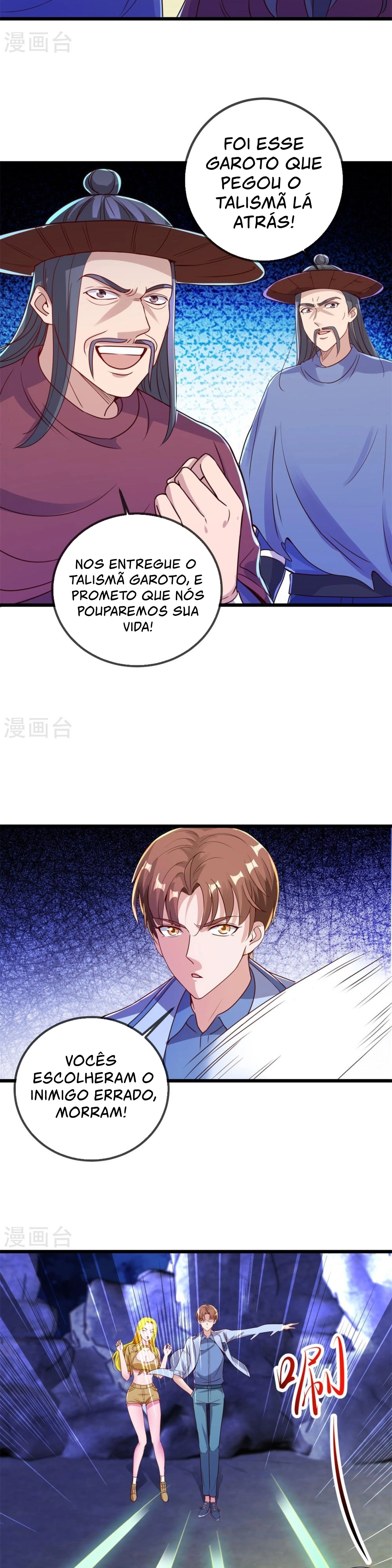 O Renascimento do Venerável Imortal Capítulo 142 Página 4