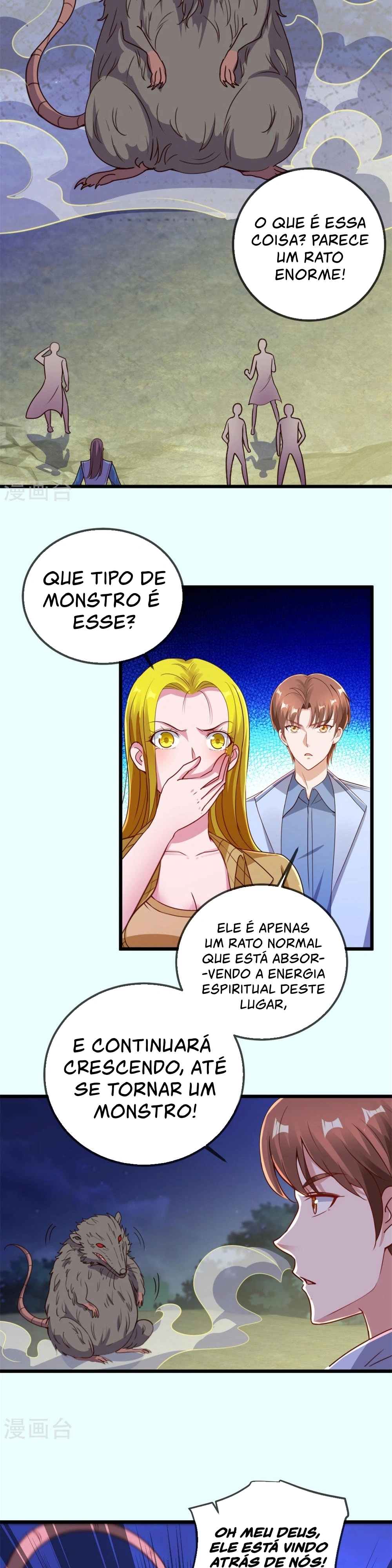 O Renascimento do Venerável Imortal Capítulo 142 Página 13