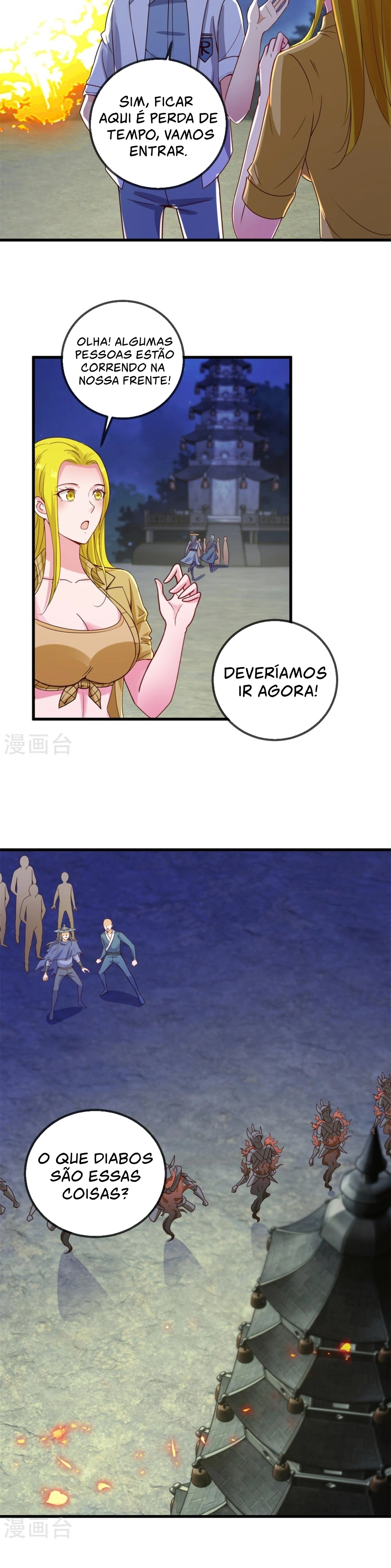 O Renascimento do Venerável Imortal Capítulo 143 Página 3