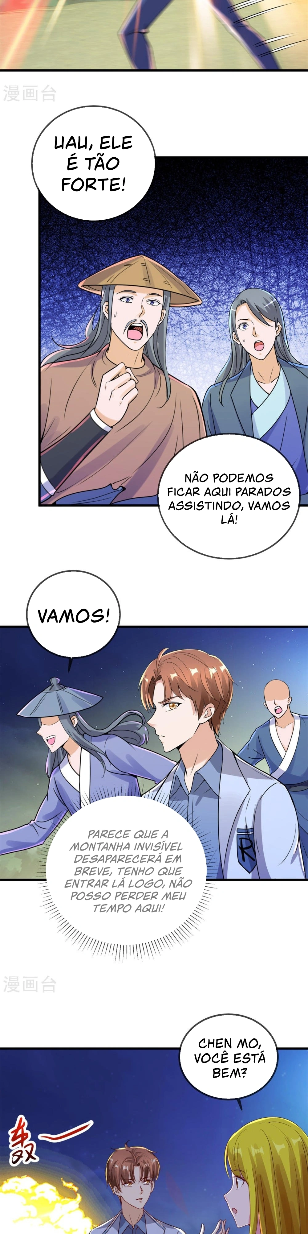 O Renascimento do Venerável Imortal Capítulo 143 Página 2