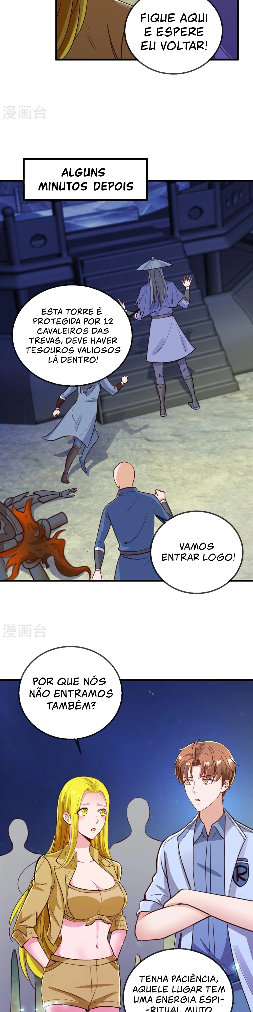 O Renascimento do Venerável Imortal Capítulo 143 Página 5