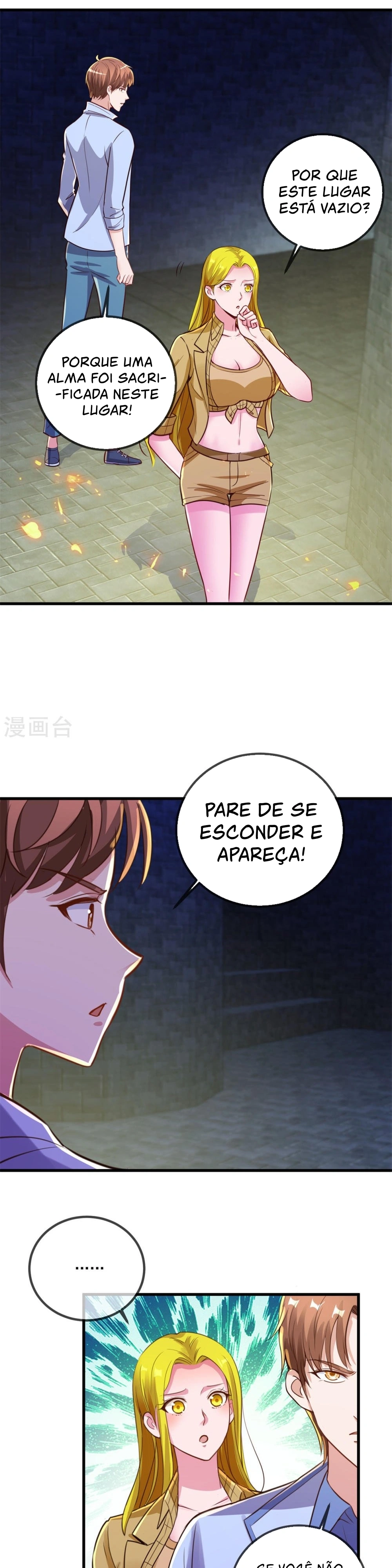 O Renascimento do Venerável Imortal Capítulo 143 Página 9