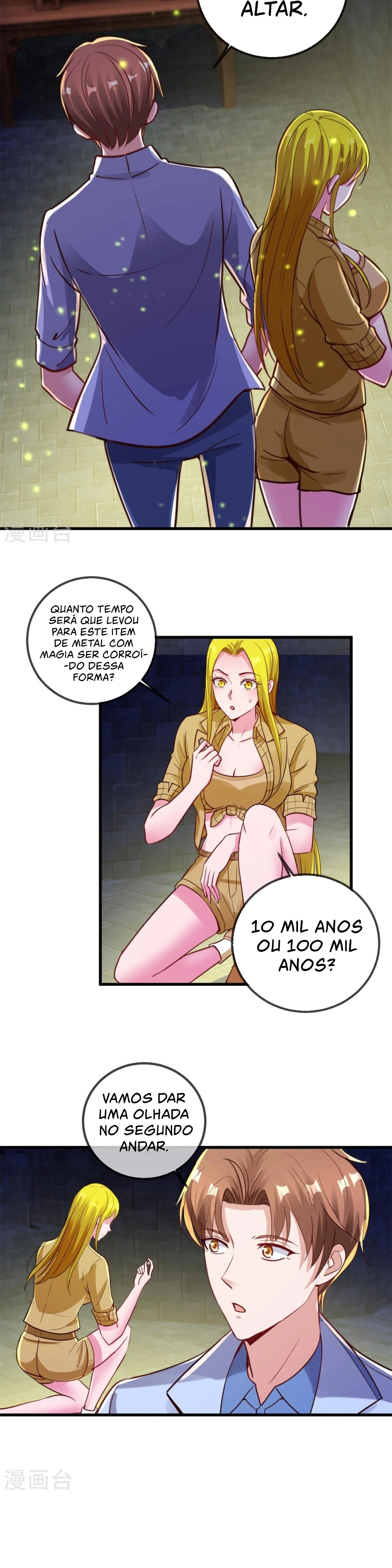 O Renascimento do Venerável Imortal Capítulo 143 Página 8