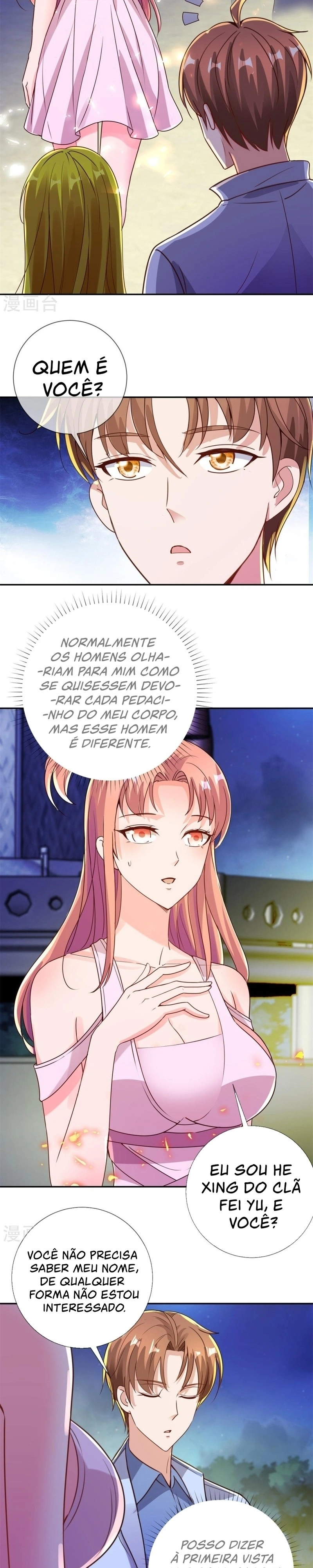 O Renascimento do Venerável Imortal Capítulo 144 Página 4