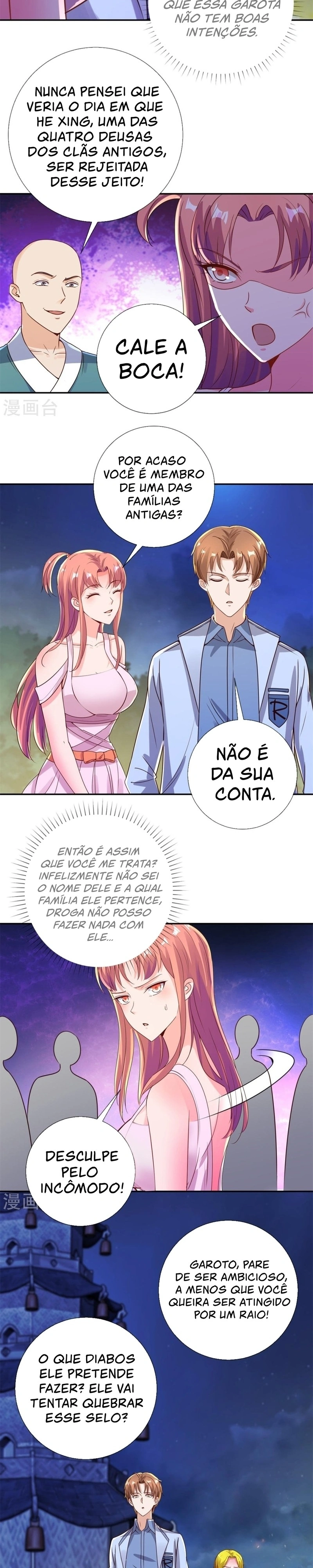 O Renascimento do Venerável Imortal Capítulo 144 Página 5
