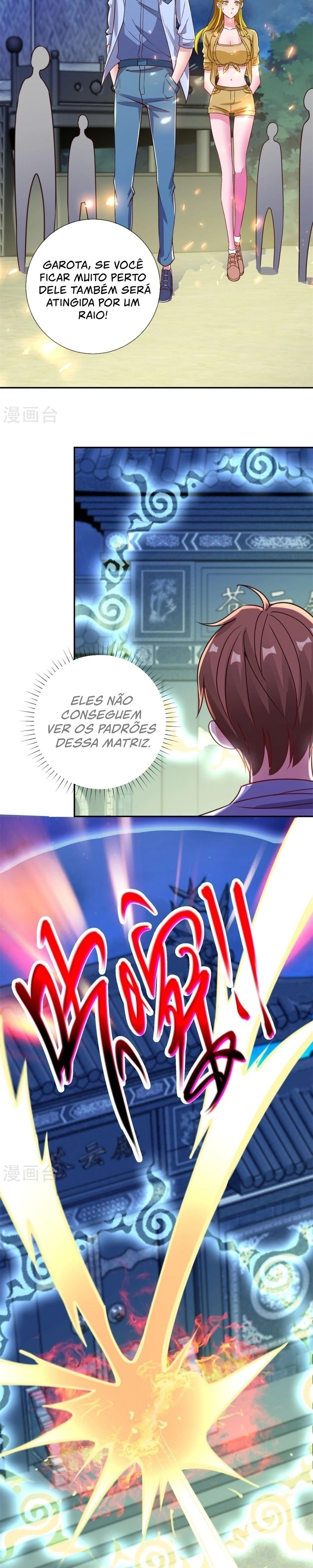 O Renascimento do Venerável Imortal Capítulo 144 Página 6