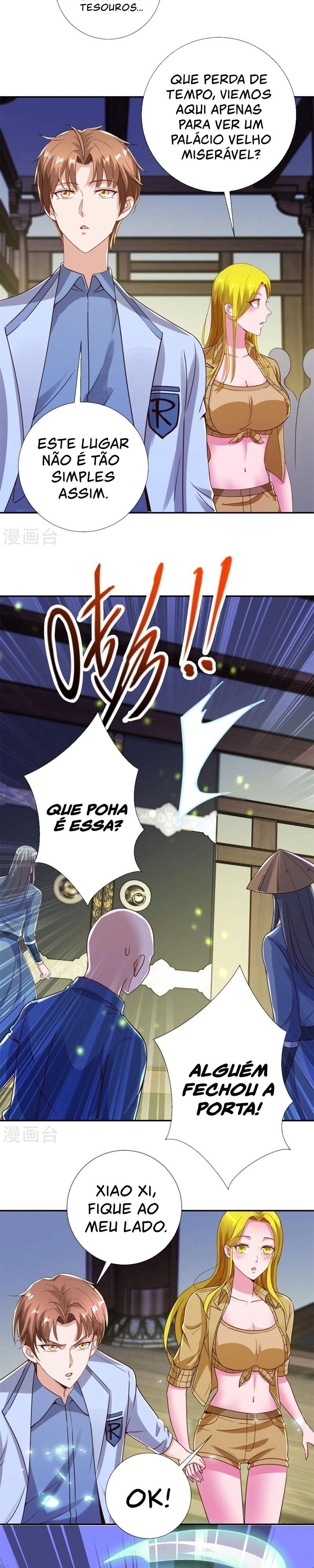 O Renascimento do Venerável Imortal Capítulo 144 Página 9