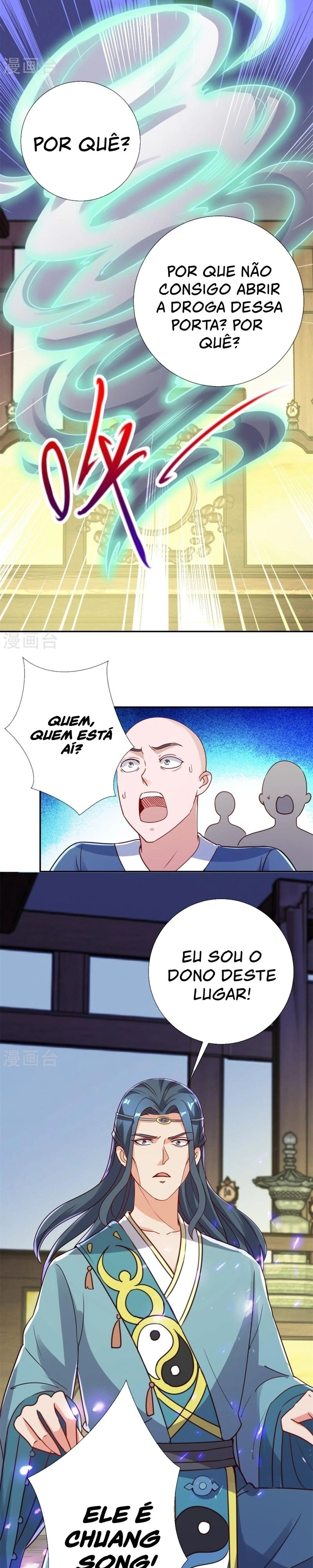 O Renascimento do Venerável Imortal Capítulo 144 Página 10
