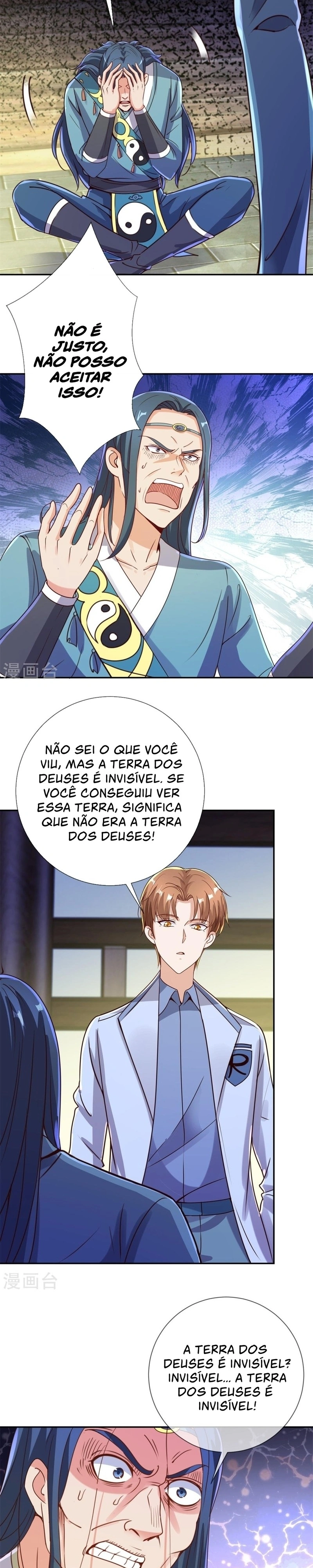 O Renascimento do Venerável Imortal Capítulo 145 Página 4