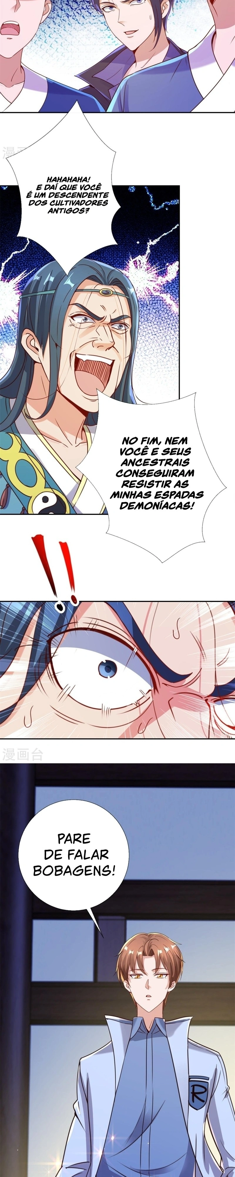 O Renascimento do Venerável Imortal Capítulo 145 Página 8