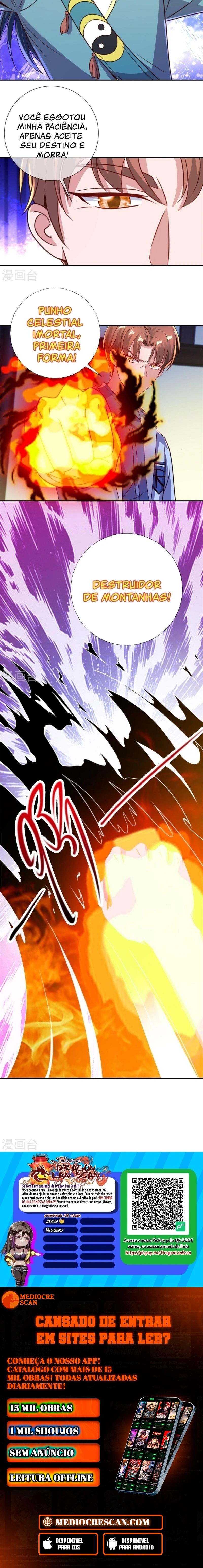 O Renascimento do Venerável Imortal Capítulo 145 Página 10