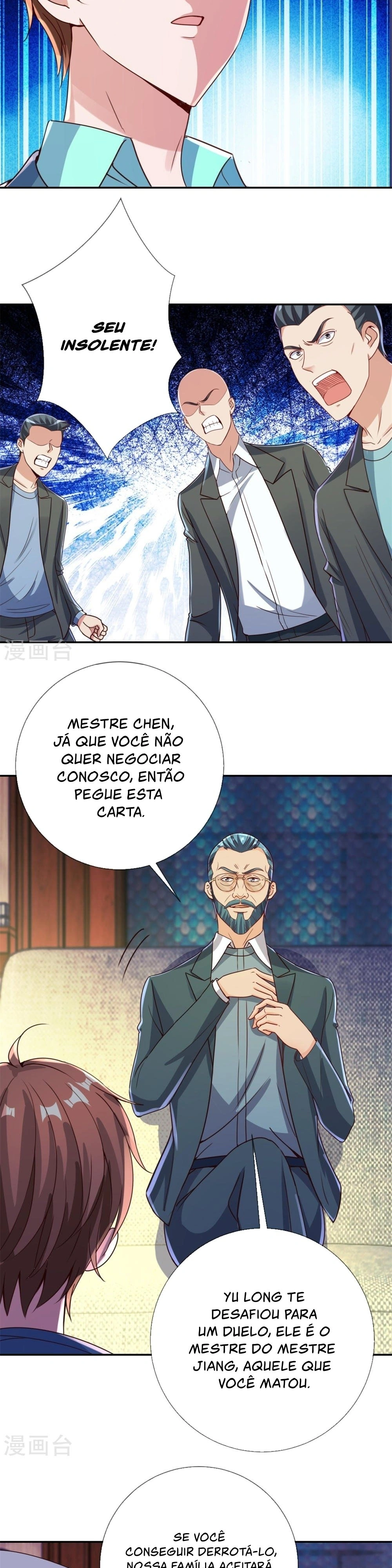 O Renascimento do Venerável Imortal Capítulo 146 Página 9