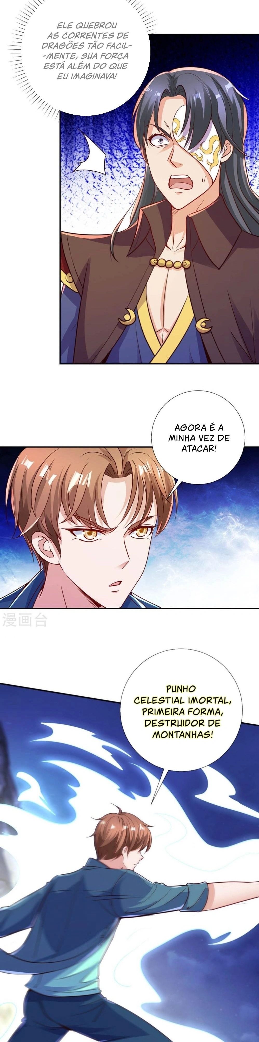 O Renascimento do Venerável Imortal Capítulo 147 Página 4