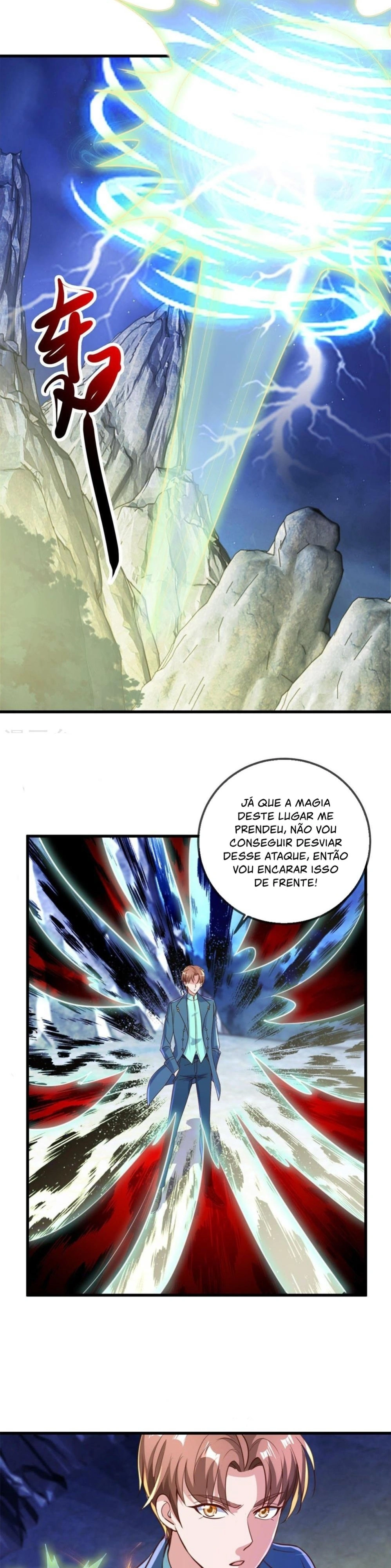 O Renascimento do Venerável Imortal Capítulo 148 Página 6