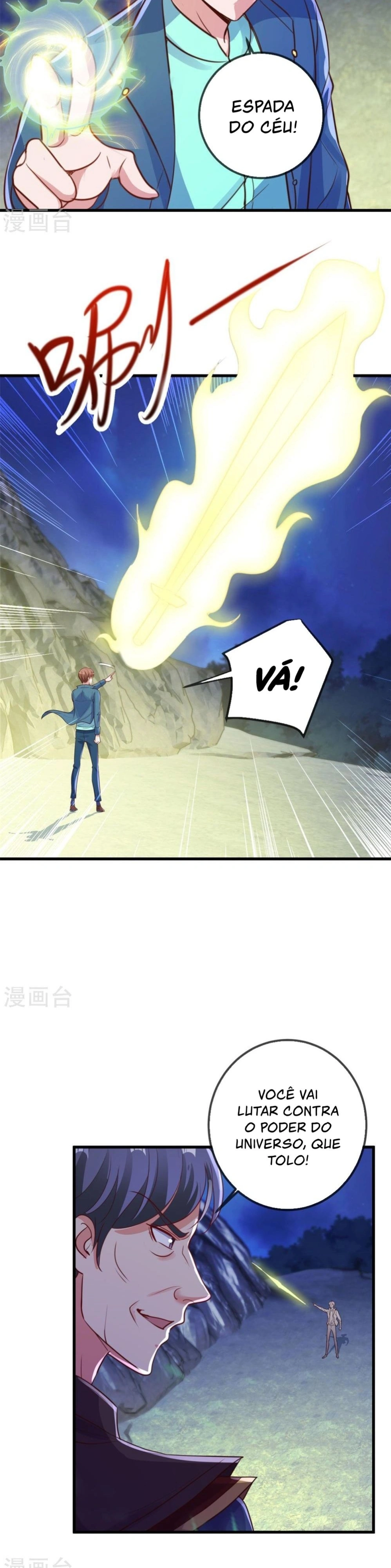 O Renascimento do Venerável Imortal Capítulo 148 Página 7