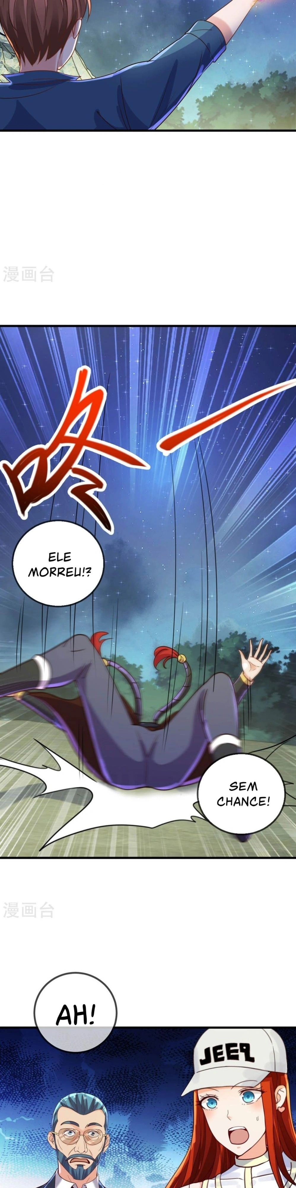 O Renascimento do Venerável Imortal Capítulo 149 Página 2