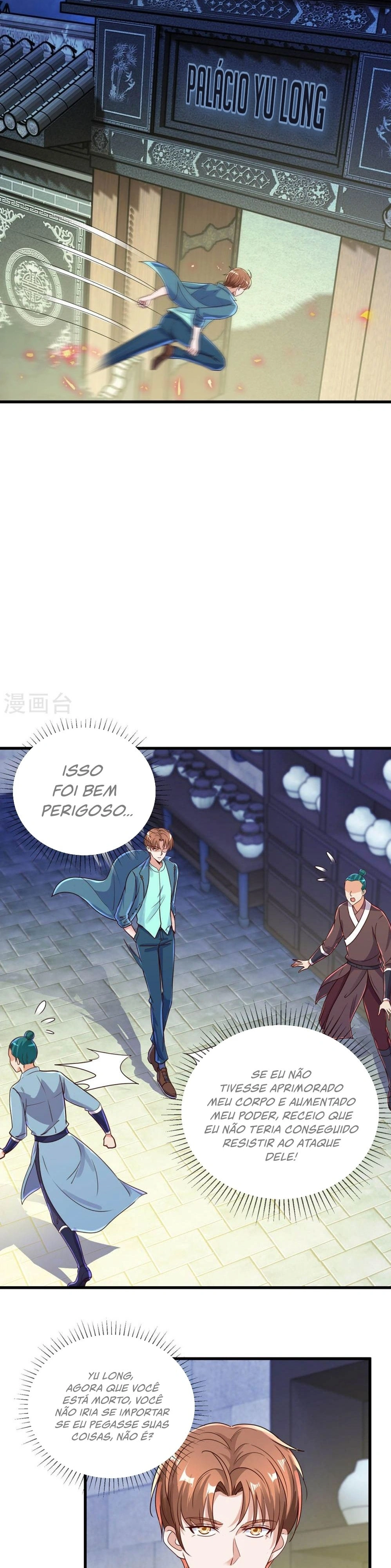 O Renascimento do Venerável Imortal Capítulo 149 Página 4