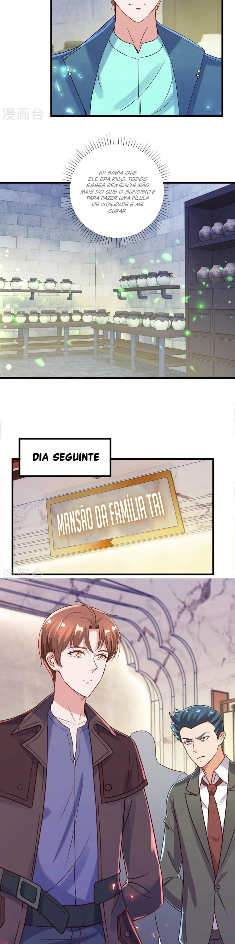 O Renascimento do Venerável Imortal Capítulo 149 Página 5