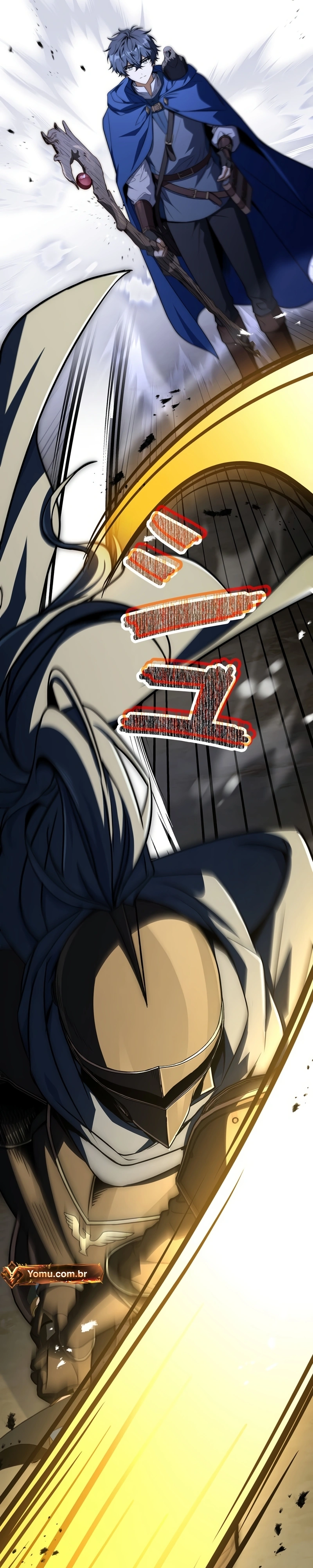 I Became a Wizard in a Medieval Fantasy World Capítulo 39 Página 5